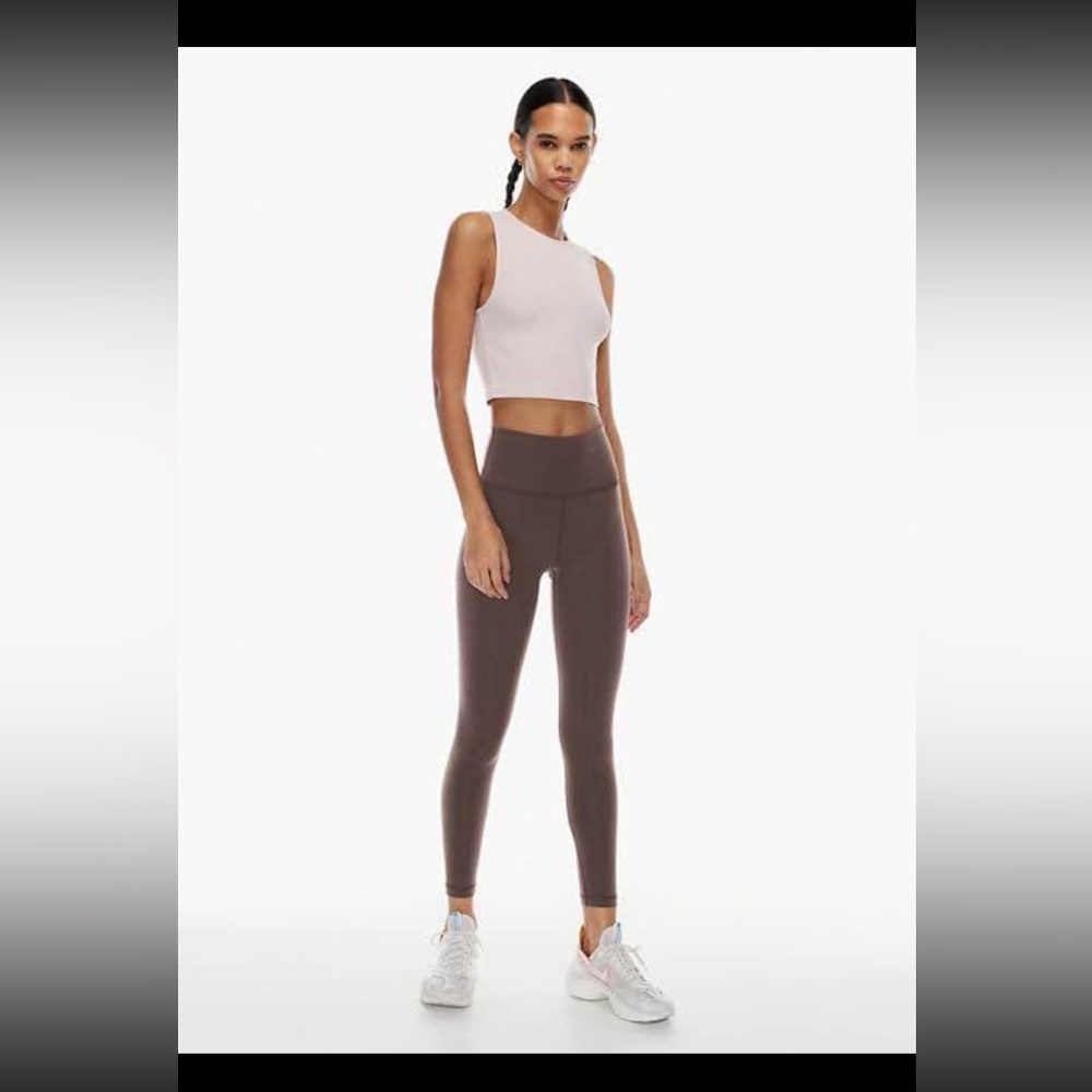 TNA Light Mocha Leggings